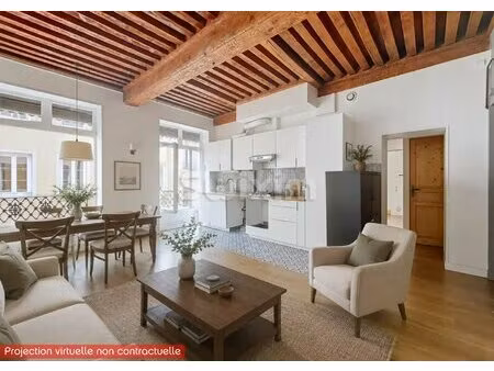 lyon 2 - ainay - appartement t2bis