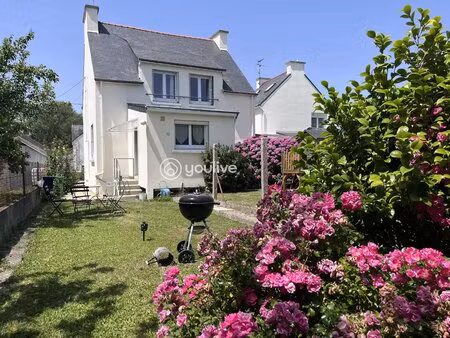 maison avec jardin 4 chambres, au bourg de bannalec