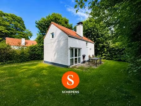 rustig gelegen vakantiewoning midden in het groen van cen...