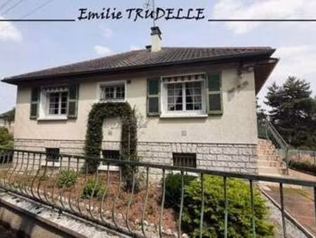 vente maison à saint-calais (72120) : à vendre / 73m² saint-calais