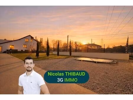 villa de 5 pièces de luxe en vente décines-charpieu, auvergne-rhône-alpes
