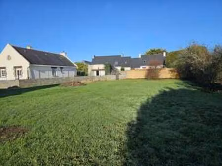 vente terrain à erdeven (56410) : à vendre / 750m² erdeven