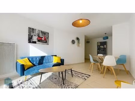 appartement t2 meublé de 44 m² à louer à castelnau-d'estrét