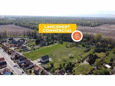 terrain constructible à vendre