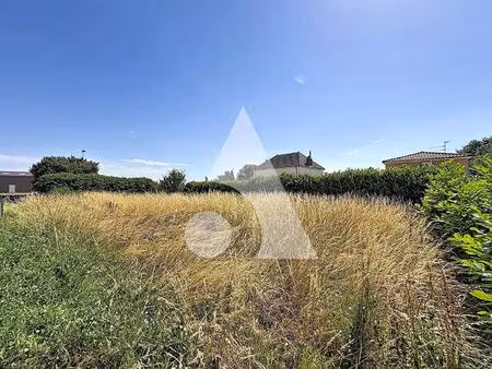 terrain constructible à vendre