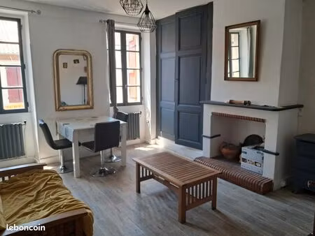 t2 de 48m2 à l'année avec balcon