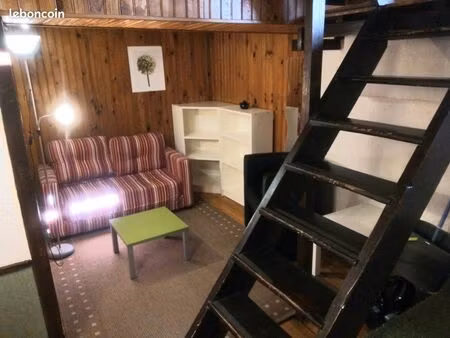 2 pièces 28m2 duplex pour etudiant(e)