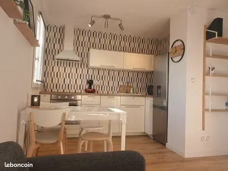 à louer – t1 meublé de 30 m² – montpellier, quartier millénaire