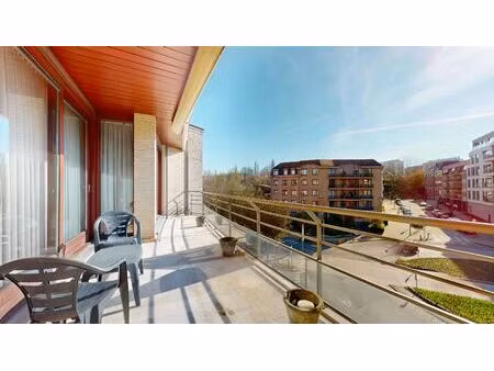 appartement à louer à avenue marcel thiry 80 woluwe-saint-lambert (vbe40541)