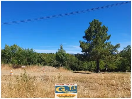 terrain - 1803m ²