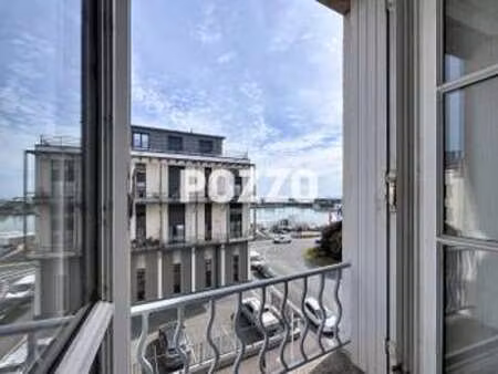 vente appartement 3 pièces à granville (50400) : à vendre 3 pièces / 65m² granville