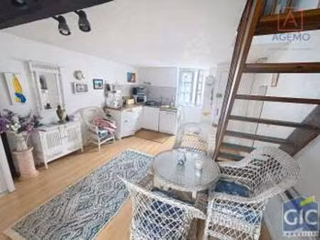 vente appartement 2 pièces à trouville-sur-mer (14360) : à vendre 2 pièces / 36m² trouvill