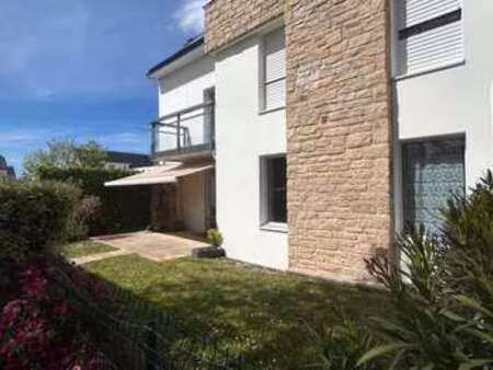 vente appartement 4 pièces à vannes bondon - kerlann (56000) : à vendre 4 pièces / 108m² v