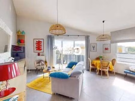 vente appartement 3 pièces à lorient centre ville (56100) : à vendre 3 pièces / 66m² lorie