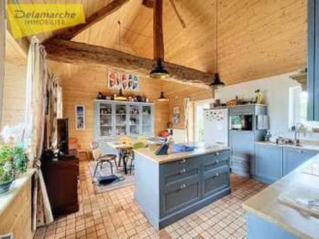 vente maison au grippon (50320) : à vendre / 176m² le grippon