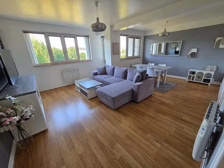 appartement meublé bretigny sur orge 3 pièce(s) 55.25 m2