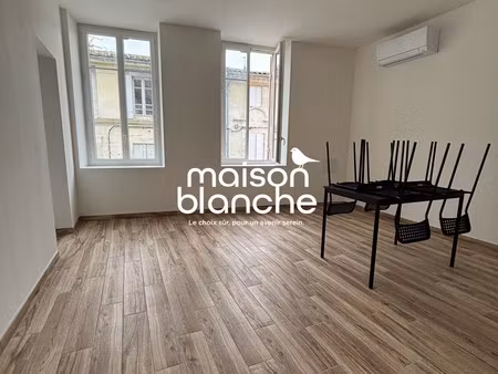 appartement t4 meublé au 1er étage