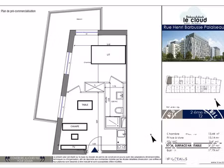 appartement à louer palaiseau