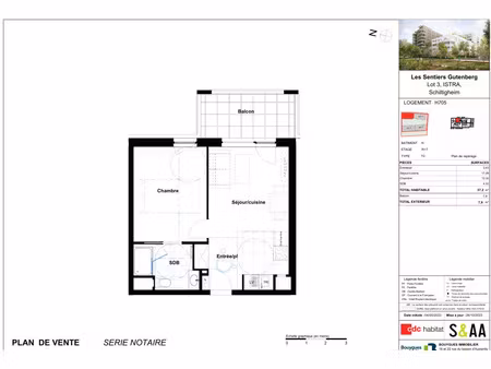 appartement t2