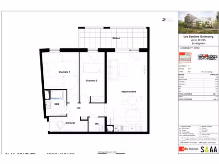 appartement t3