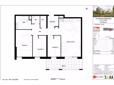 appartement t4