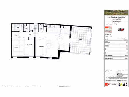 appartement t4