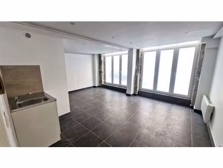 à louer - studio 20,02 m² -lyon 1er - pentes de la