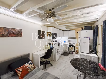 75001 - studio 18,04 m2 carrez