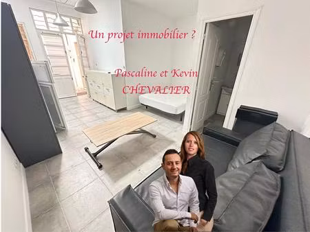 studio meublé 24 m² à louer - salon-de-provence