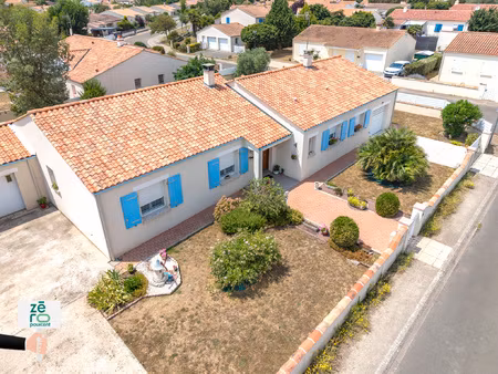 maison de plain-pied 127 m2 3 chambres double garage t