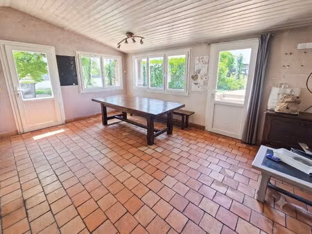 vente maison 6 pièces, 105.96m², beaupréau