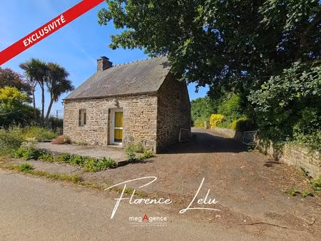 maison en pierre - garage double – gurunhuel