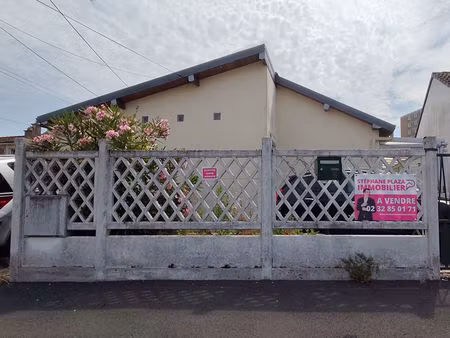 maison plain pied total - 2 chambres - jardin - garage