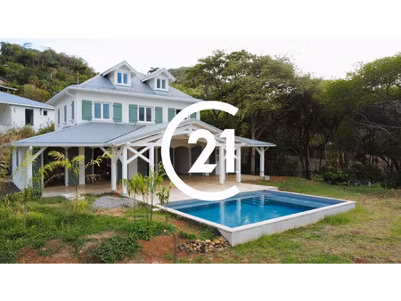 le francois - thalemont - location - villa f6 neuve - piscine -