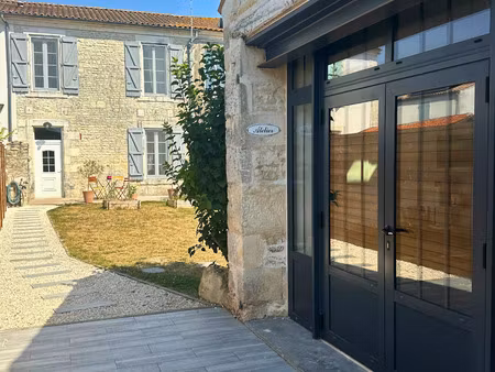 villedoux - maison 135 m² - 5 pièces – piscine + dépendance 40 m2