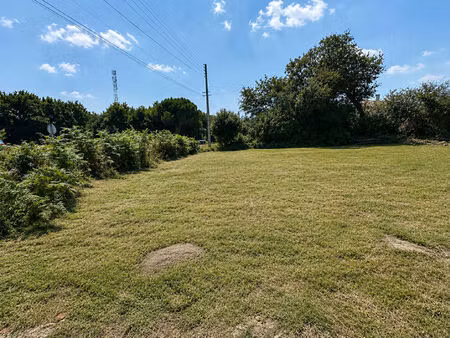vente terrain, 425.00m², coëx