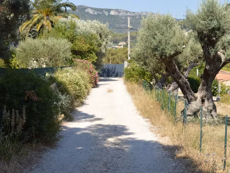 terrain à vendre toulon 722m2 268 000€