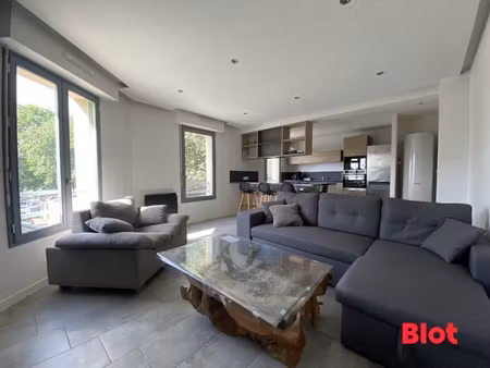 a vendre par blot immobilier - appartement t3 spacieux - 65 m² - nouvoitou