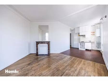 appartement t3 de 55 m2 à paris 75018, rue de tombouctou