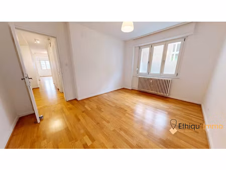 appartement 2p - 55m² - cave & grenier
