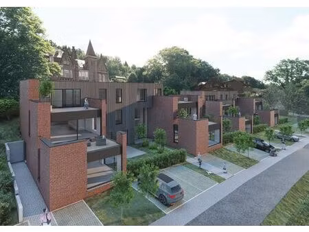appartement à vendre avec terrasse et 3 chambres , yvoir (vbe40543)