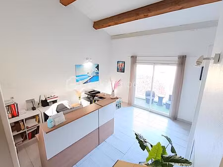 investissement locatif – cabinet médical / bureaux de 50 m² – rentabilité brute prévisionn