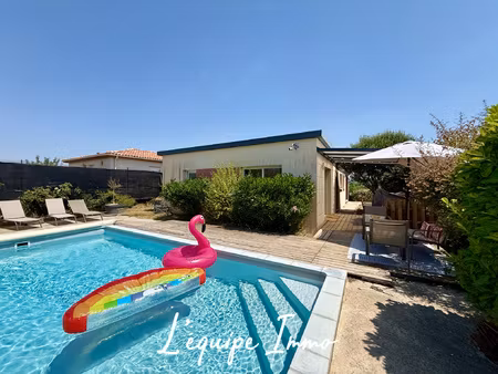 maison t5 contemporaine avec piscine et prestations de quali