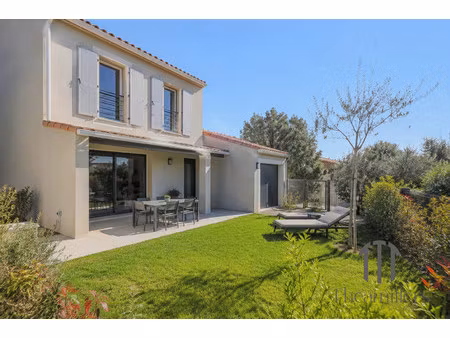maison 4 pièces avec jardin, terrasse et garage – cadre rési