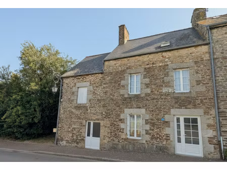 maison de bourg en pierres à rénover 70 m2– fort potentiel d'agrandissement 120 m2, terrai