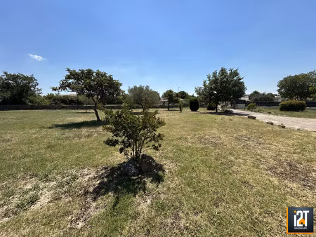 terrain à vendre la rouvière