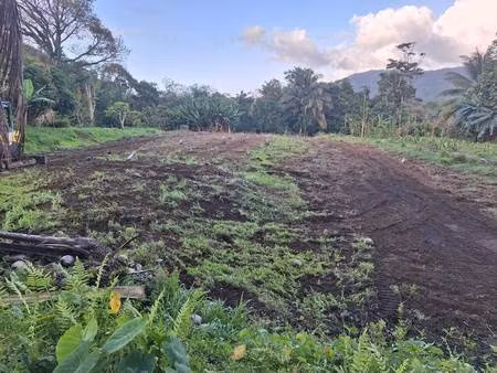 terrain constructible à vendre