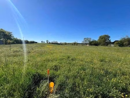 terrain constructible à vendre
