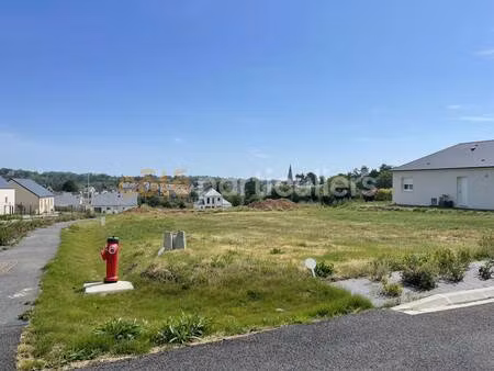 terrain constructible viabilisé à vendre