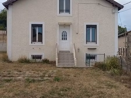 maison individuelle de 77m² sur 800m2 de terrain